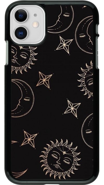 Coque iPhone 11 - Suns and Moons