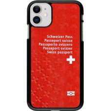 Hülle iPhone 11 - Swiss Passport