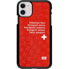 Coque iPhone 11 - Swiss Passport