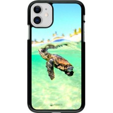 Coque iPhone 11 - Turtle Underwater