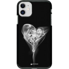 Hülle iPhone 11 - Valentine 2022 Black Smoke