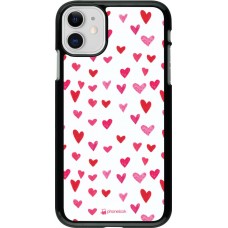 Coque iPhone 11 - Valentine 2022 Many pink hearts