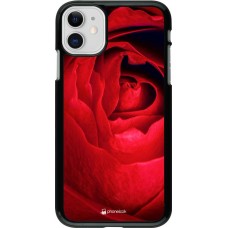 Coque iPhone 11 - Valentine 2022 Rose