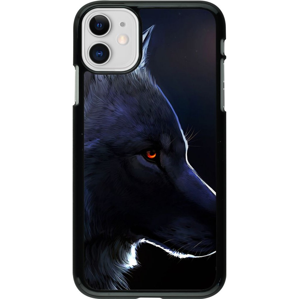 Coque iPhone 11 - Wolf Shape