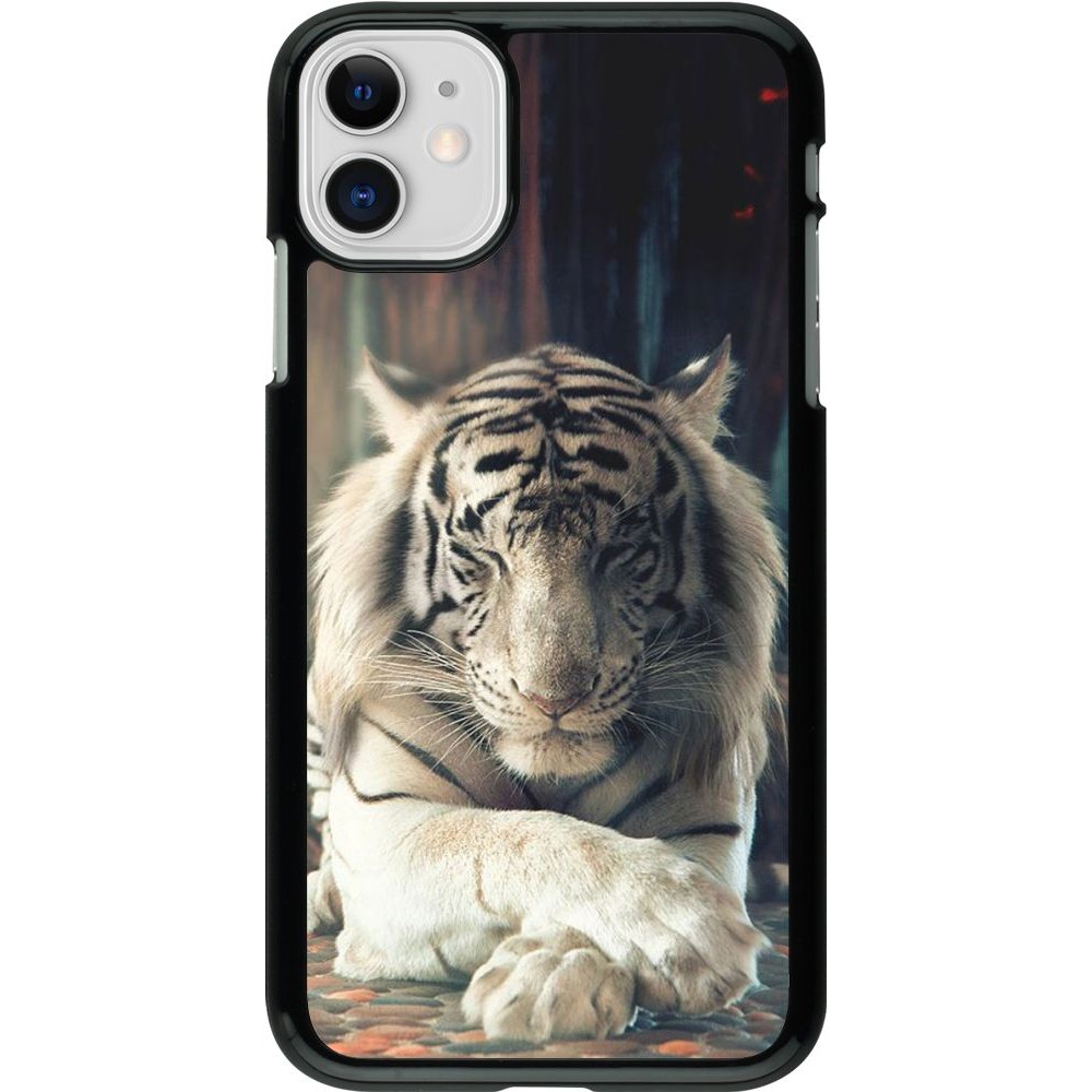 Coque iPhone 11 - Zen Tiger