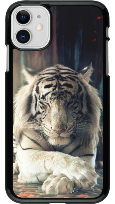 Hülle iPhone 11 - Zen Tiger