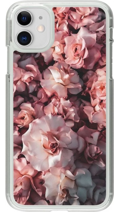 Coque iPhone 11 - Plastique transparent Beautiful Roses