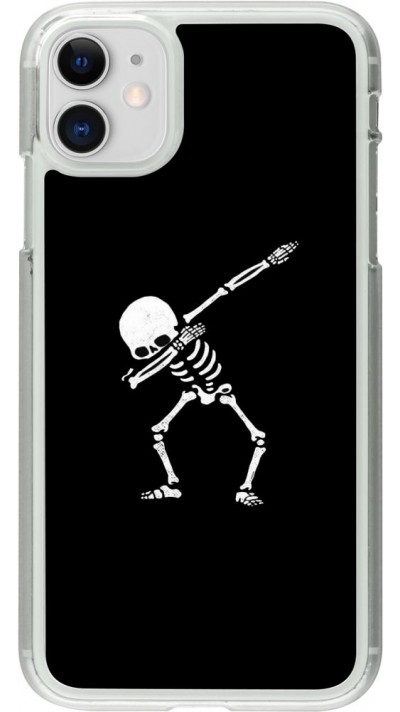 Coque iPhone 11 - Plastique transparent Halloween 19 09