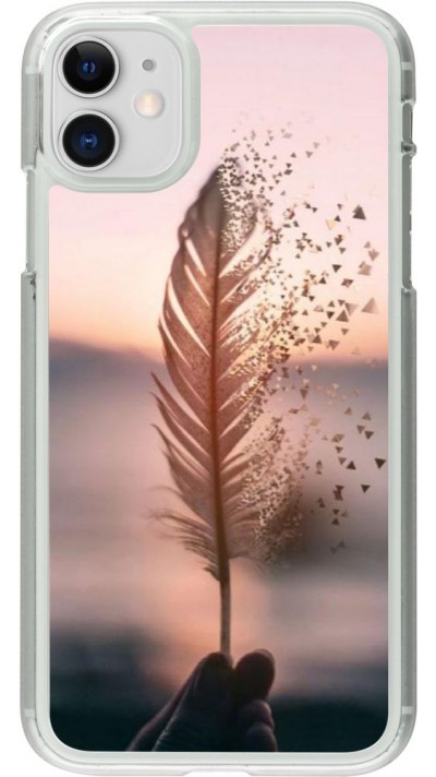 Coque iPhone 11 - Plastique transparent Hello September 11 19