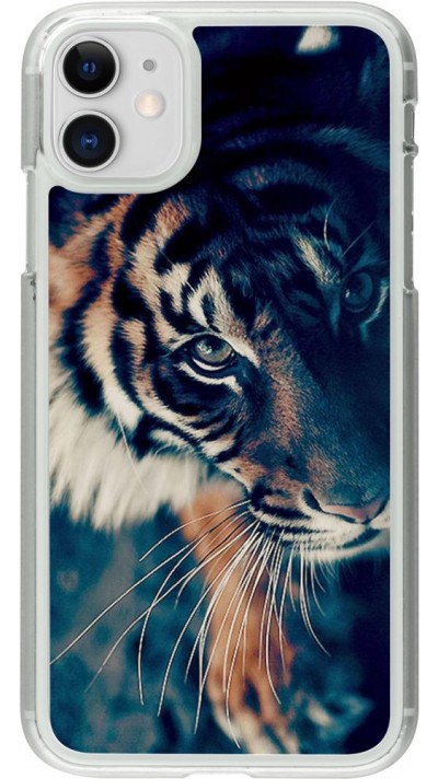 Coque iPhone 11 - Plastique transparent Incredible Lion