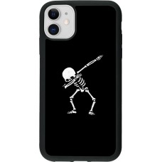 Hülle iPhone 11 - Silikon schwarz Halloween 19 09