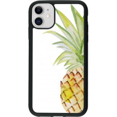 Coque iPhone 11 - Silicone rigide noir Summer 2021 06
