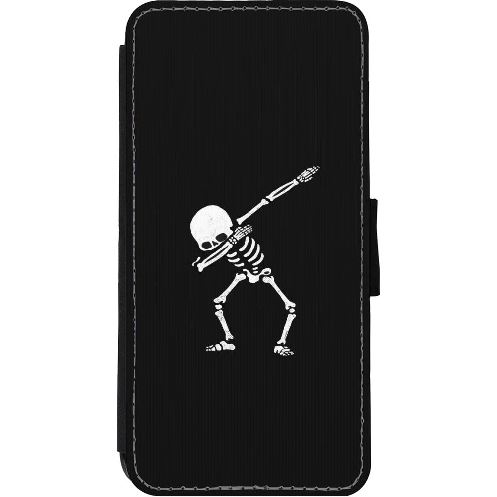 Coque iPhone 11 - Wallet noir Halloween 19 09