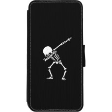 Coque iPhone 11 - Wallet noir Halloween 19 09
