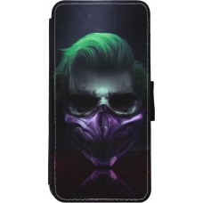 Coque iPhone 11 - Wallet noir Halloween 20 21