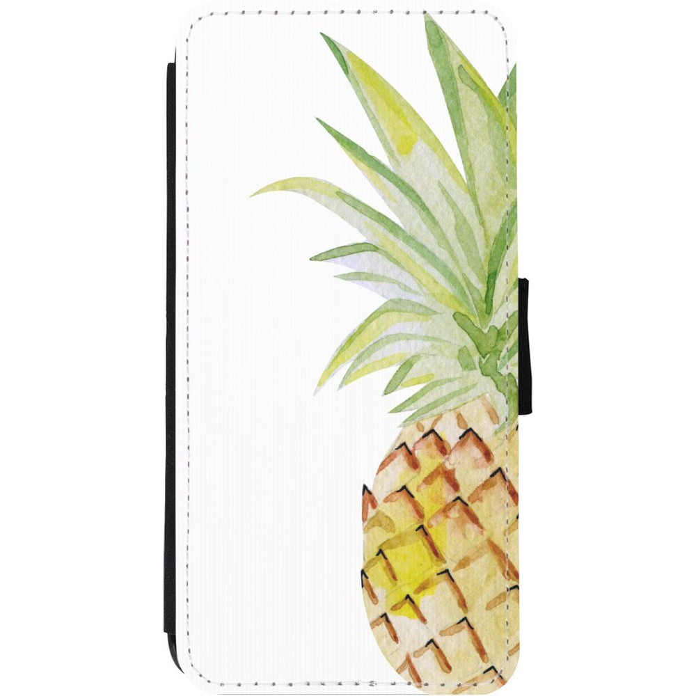 Hülle iPhone 11 - Wallet schwarz Summer 2021 06