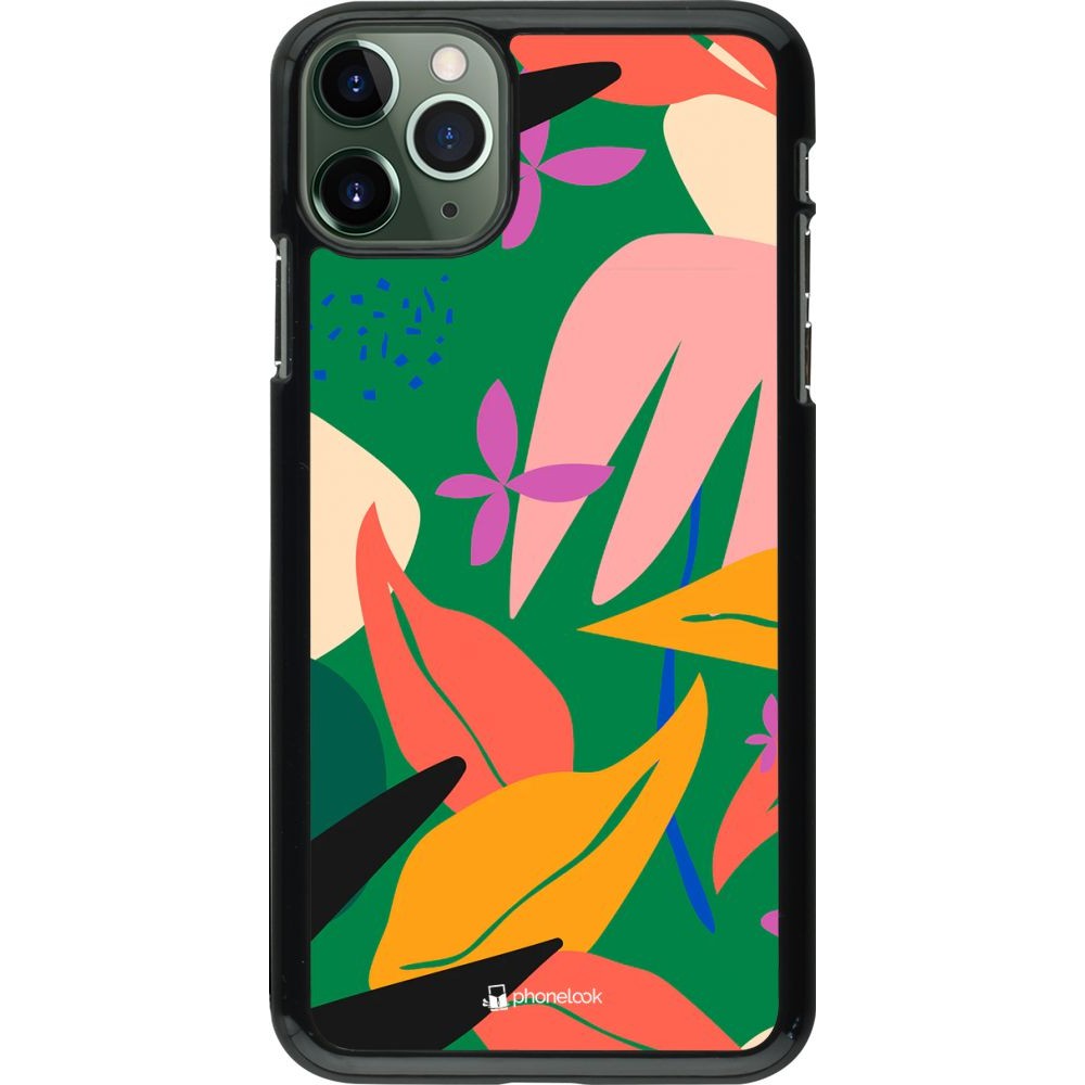 Coque iPhone 11 Pro Max - Abstract Jungle