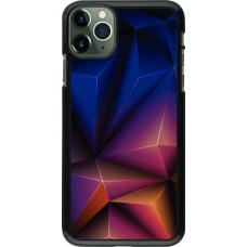 Coque iPhone 11 Pro Max - Abstract Triangles 