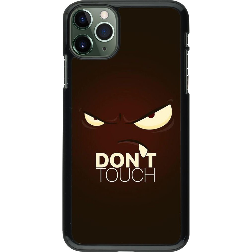 Coque iPhone 11 Pro Max - Angry Dont Touch