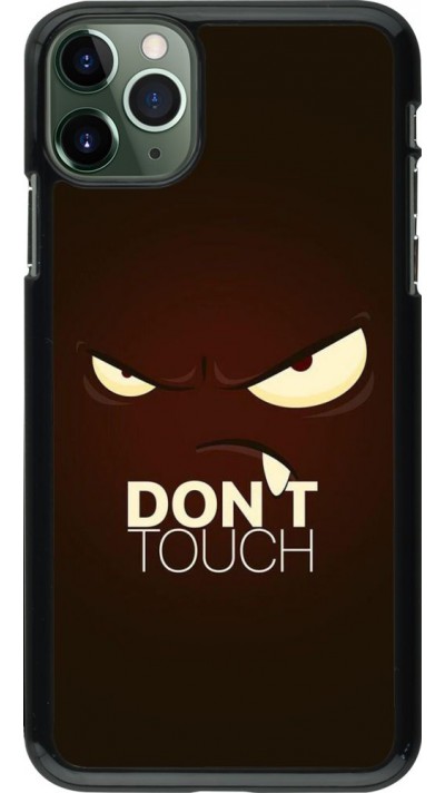 Coque iPhone 11 Pro Max - Angry Dont Touch