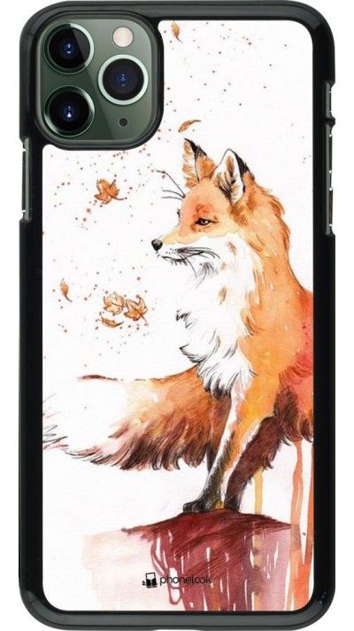 Coque iPhone 11 Pro Max - Autumn 21 Fox