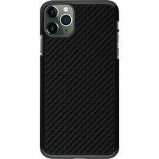 Coque iPhone 11 Pro Max - Carbon Basic