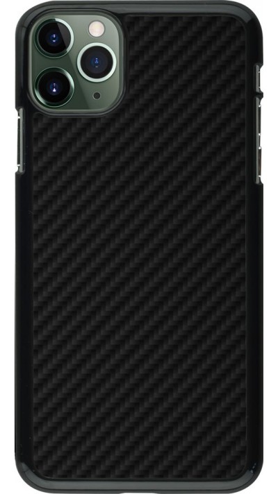 Coque iPhone 11 Pro Max - Carbon Basic