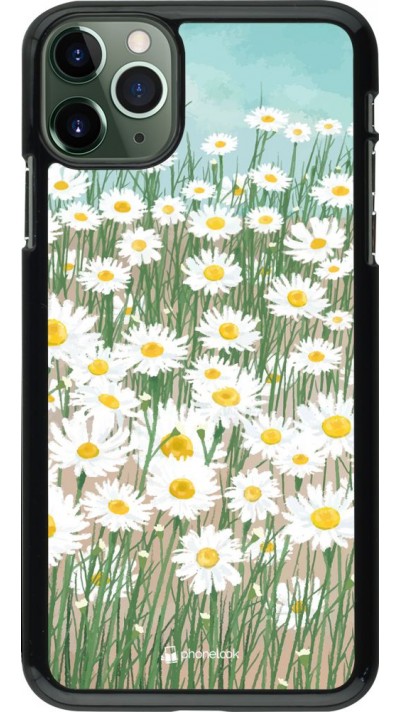 Coque iPhone 11 Pro Max - Flower Field Art