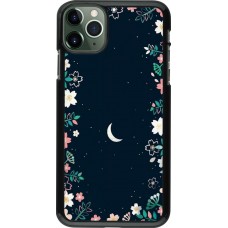 Coque iPhone 11 Pro Max - Flowers space