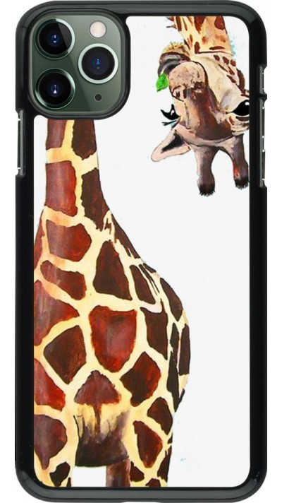 Coque iPhone 11 Pro Max - Giraffe Fit