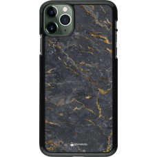 Coque iPhone 11 Pro Max - Grey Gold Marble