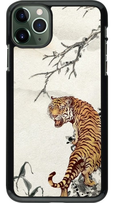 Coque iPhone 11 Pro Max - Roaring Tiger