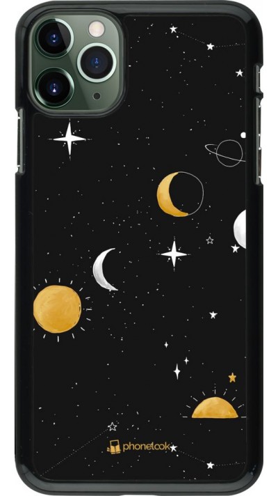 Coque iPhone 11 Pro Max - Space Vect- Or