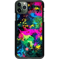Coque iPhone 11 Pro Max - splash paint
