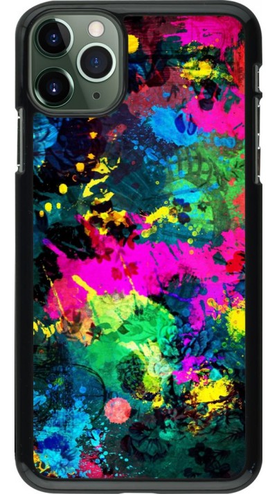 Hülle iPhone 11 Pro Max - splash paint