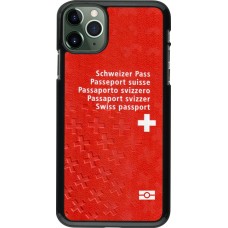 Coque iPhone 11 Pro Max - Swiss Passport