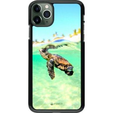 Coque iPhone 11 Pro Max - Turtle Underwater