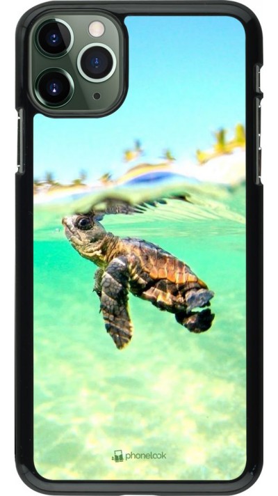 Coque iPhone 11 Pro Max - Turtle Underwater