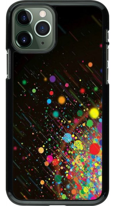 Coque iPhone 11 Pro - Abstract bubule lines