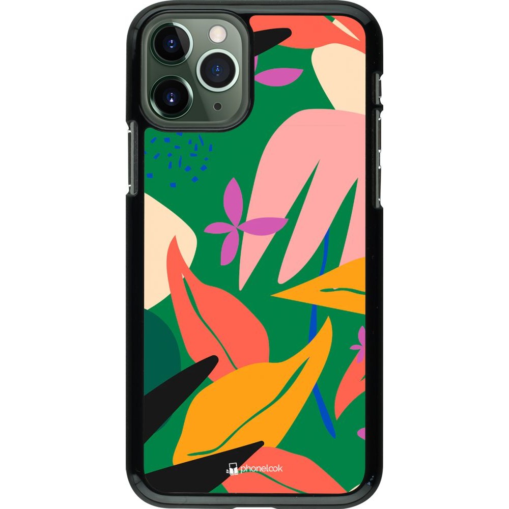 Coque iPhone 11 Pro - Abstract Jungle