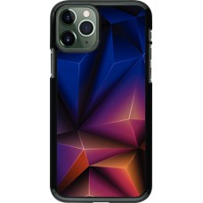 Coque iPhone 11 Pro - Abstract Triangles 