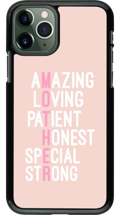 Coque iPhone 11 Pro - Amazing Mom 2022