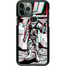 Coque iPhone 11 Pro - Anaglyph Astronaut