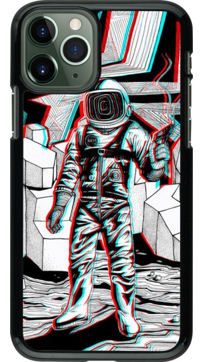 Coque iPhone 11 Pro - Anaglyph Astronaut