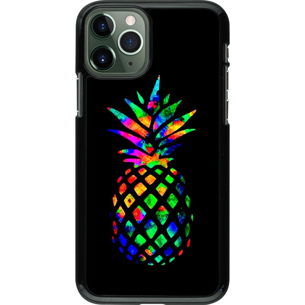 Coque iPhone 11 Pro - Ananas Multi-colors