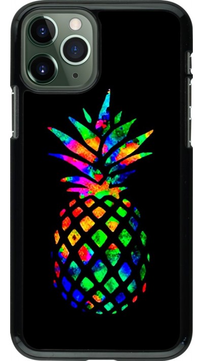 Hülle iPhone 11 Pro - Ananas Multi-colors