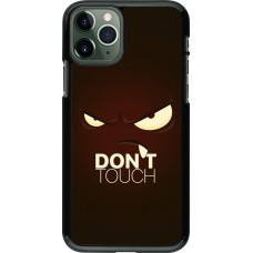 Coque iPhone 11 Pro - Angry Dont Touch