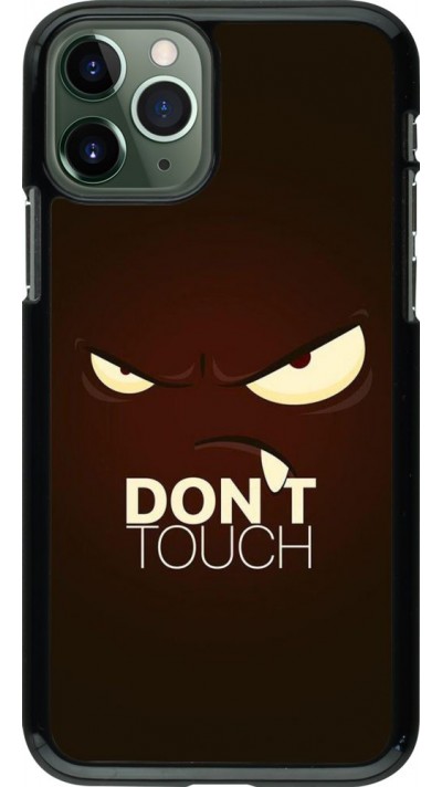 Coque iPhone 11 Pro - Angry Dont Touch