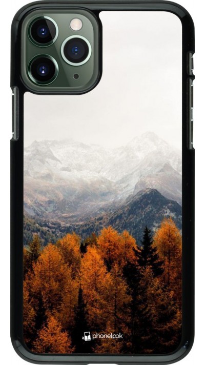 Coque iPhone 11 Pro - Autumn 21 Forest Mountain