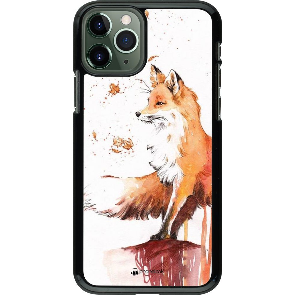 Coque iPhone 11 Pro - Autumn 21 Fox